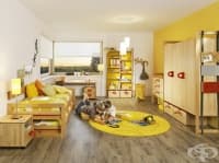 За да стимулирате умствената дейност на детето, включете жълто в интериора на стаята му
