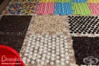 Как да направите масажни килимчета за малките крачета от подръчни материали