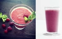 Насърчете метаболизма с напитка от малини и чия