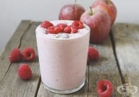 Направете си детоксикираща напитка от ябълки и малини