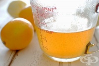 Пийте домашен анти грип сироп от лимонов сок и мед