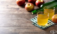 Помага ли ябълковият оцет при киселини