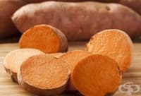 3 причини да включите сладки картофи в менюто на вашето бебе