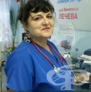 д-р Венелина Георгиева Лечева-Шишманова