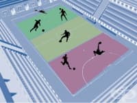 Системи за игра във футбола на малки вратички – 2-1-2