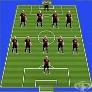 Системи на игра във футбола – 4-5-1