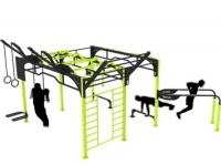 Програма за уличен фитнес №1