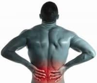 Разтежение в областта на кръста при спортисти
