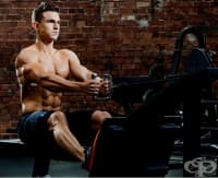 Тренировка за естетично оформяне на гърба