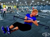 Функционална тренировка с джимстик за средна част на тялото