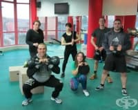 Хард крос тренировка със свободни тежести