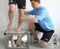Изследване за плоскостъпие в спорта