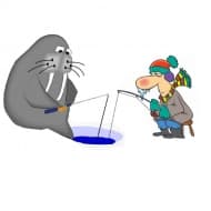 Риболов на лед