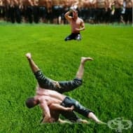 Мазна борба