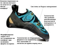 Обувки за скално катерене