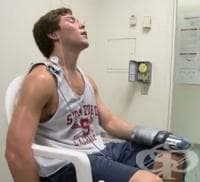 Охлаждаща ръкавица за спортисти