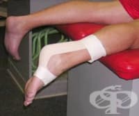 Спортен тейпинг на ахилесовото сухожилие