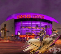 Стейпълс Център