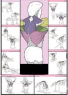 Примерна програма за гръб за напреднали