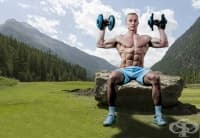 Тренировка с петте най-важни упражнения за мъжете над 40 години