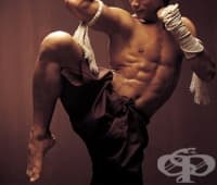 Заздравяване на костите на подбедрицата в бойните спортове