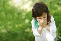 Алергична кашлица при деца