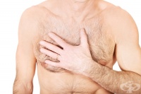 Болка в областта на гърдите при мъже