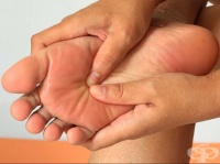 Костна бучка в ходилото