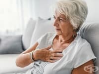 Парене в областта на гърдите