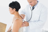 Свирене на гърдите