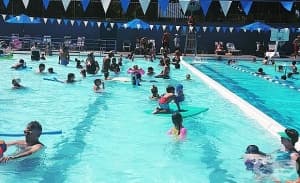 Хлорираната вода в басейна може да превърне слънцезащитния в канцерогенен химикал
