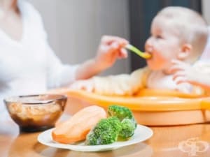 Учените съветват да захранваме бебетата със зеленчуци