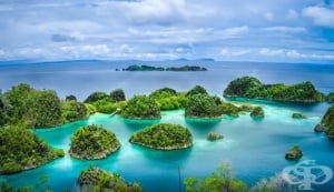 Два индонезийски острова изчезнаха поради постепенното покачване на морското равнище