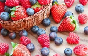 Горските плодове действат пречистващо на мозъчните функции