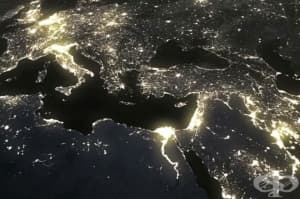 Обилната светлина през нощта влияе лошо на хората