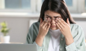 Синдромът на сухото око засяга над 50% от населението на Европа и САЩ