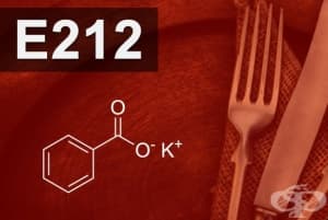E212 - Калиев бензоат (Potassium benzoate)