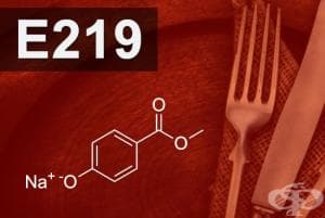 E219 -   -  (Sodium methyl p-hydroxybenzoate)