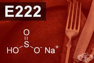 E222 -    (Sodium hydrogen sulphite)