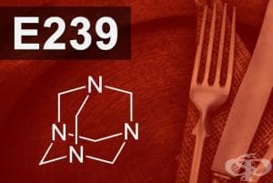 E239 - Хексаметилен тетрамин (Hexamethylene tetramine)