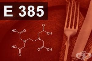 E385 - Калциево динатриев етилен диамин тетраацетат (Calcium disodium EDTA)