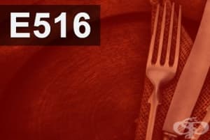 E516 - Калциеви сулфати (Calcium sulphates)