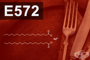 E572 - Магнезиев стеарат (Magnesium stearate)
