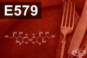 E579 - Железен глюконат (Ferrous gluconate)