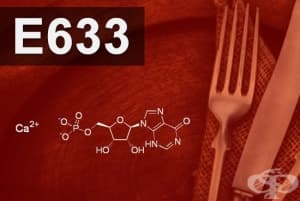 E633 -   (Calcium inosinate)