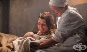 Как Кралят Слънце въвежда съвременната родилна поза