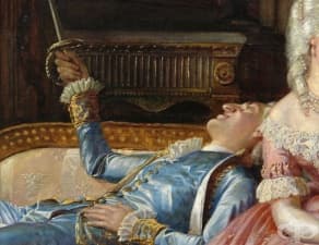 Лудият датски крал Кристиан VII, който имал хроничен проблем с мастурбацията
