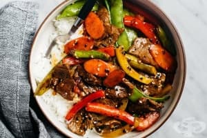Вертикална диета за покачване на мускулна маса