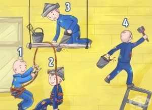 Забавен тест: Изберете най-глупавия човек на картинката, за да ви кажем какъв сте