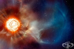 Червена звезда свръхгигант може да избухне всеки момент